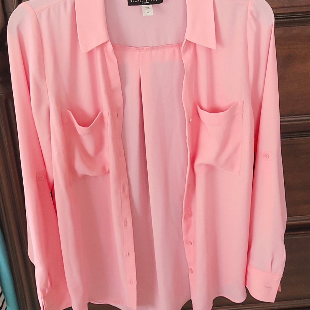 New Pink Blouse
